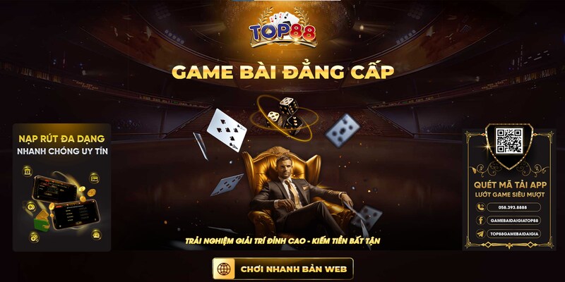 Hướng Dẫn Cách Chơi Game Bài Top88 Hiệu Quả Cho Người Mới 2 Game Bai Top88